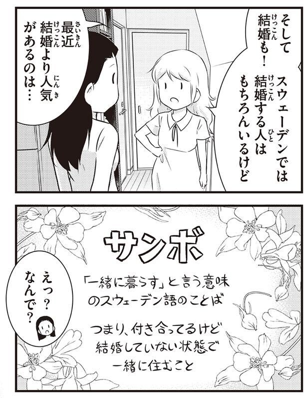 スウェーデンの「サンボ」