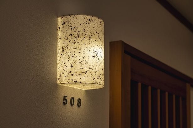 【界 秋保】客室番号（白石和紙）