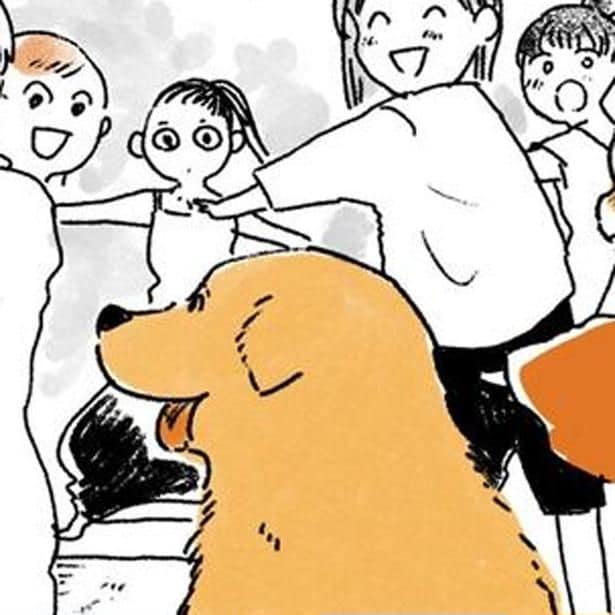 散歩中にヨガ体験