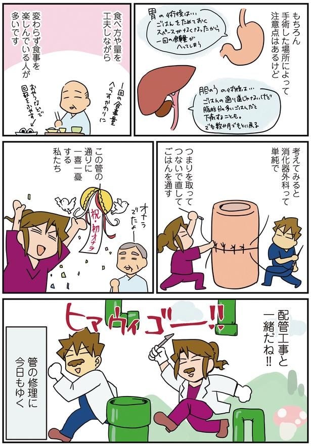 消化器外科って単純で