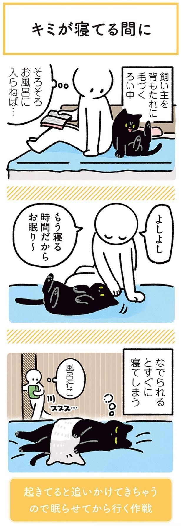 そろそろお風呂に入らねば…