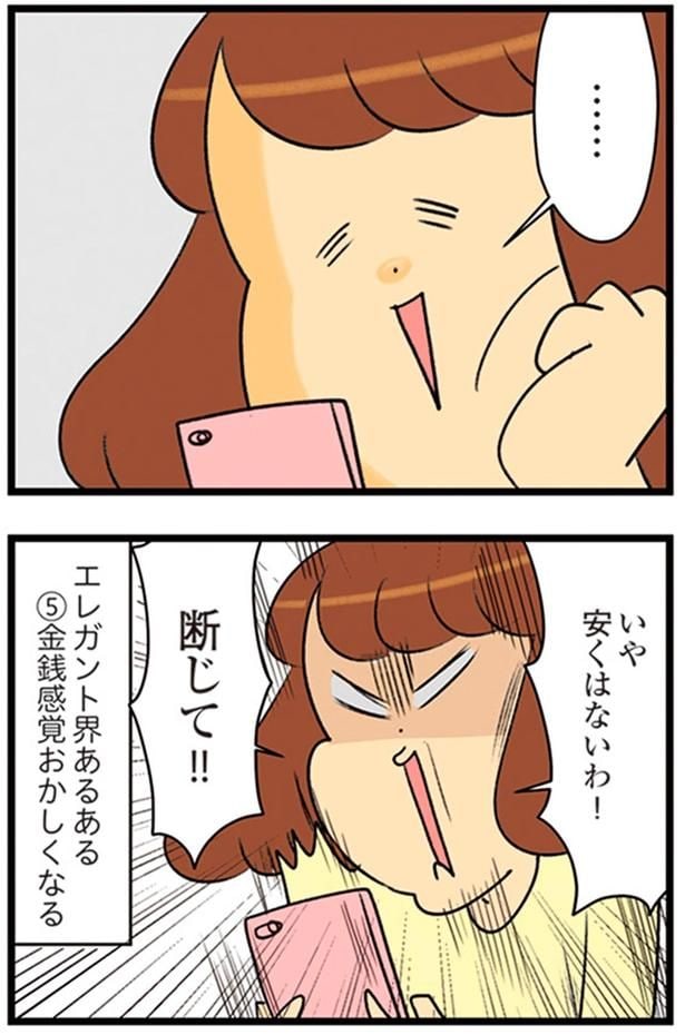 いや 安くはないわ!