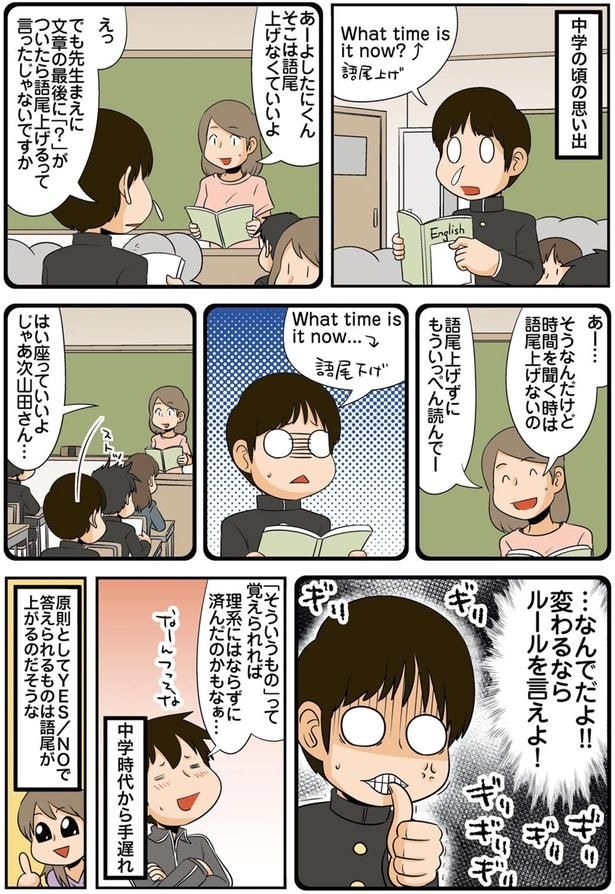 そこは語尾上げなくていいよ