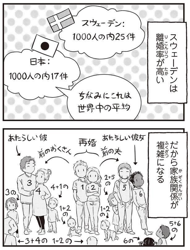 家族関係が複雑になる