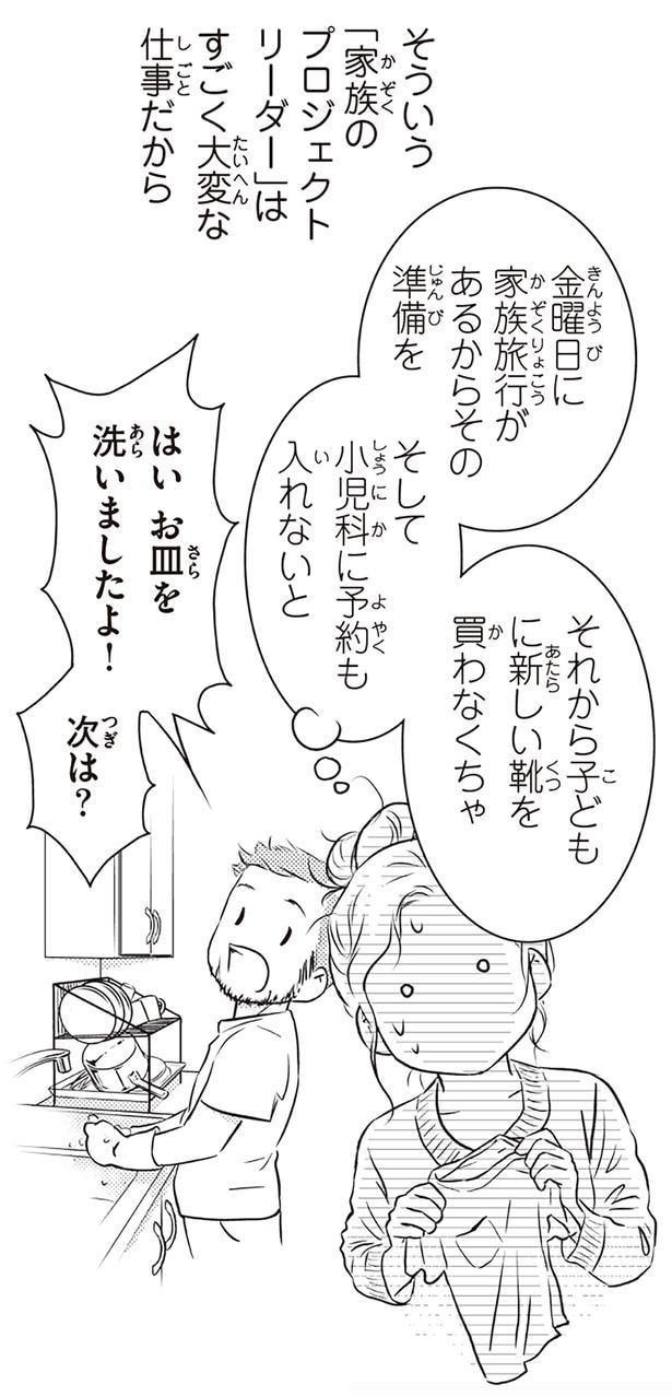 家族のプロジェクトリーダー