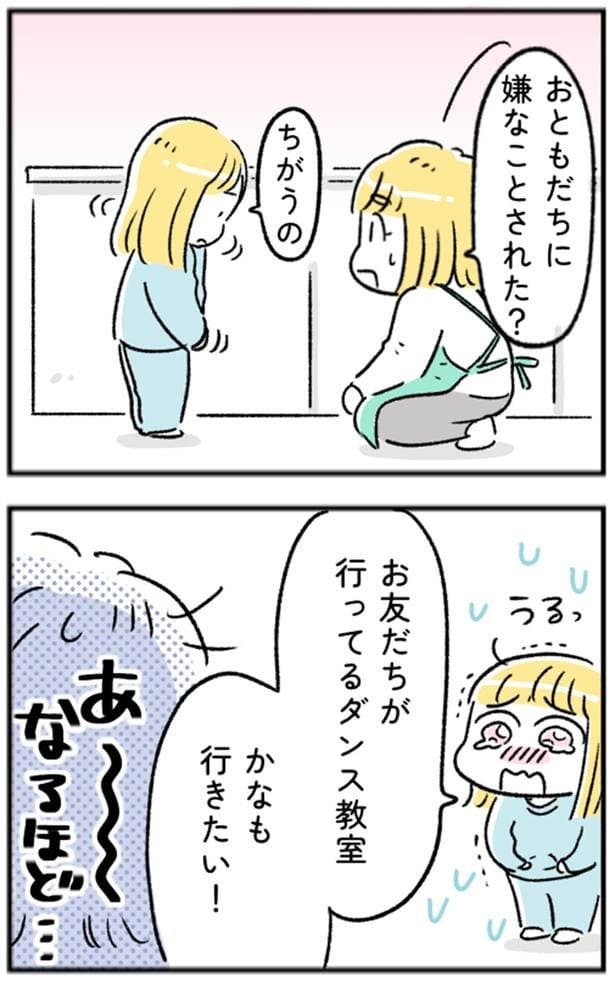 おともだちに嫌なことされた?