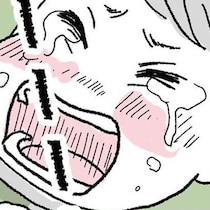 今日は本当に遅刻無理！ ギャン泣きの娘を振り払って通勤するママ／わたし、迷子のお母さん（2）