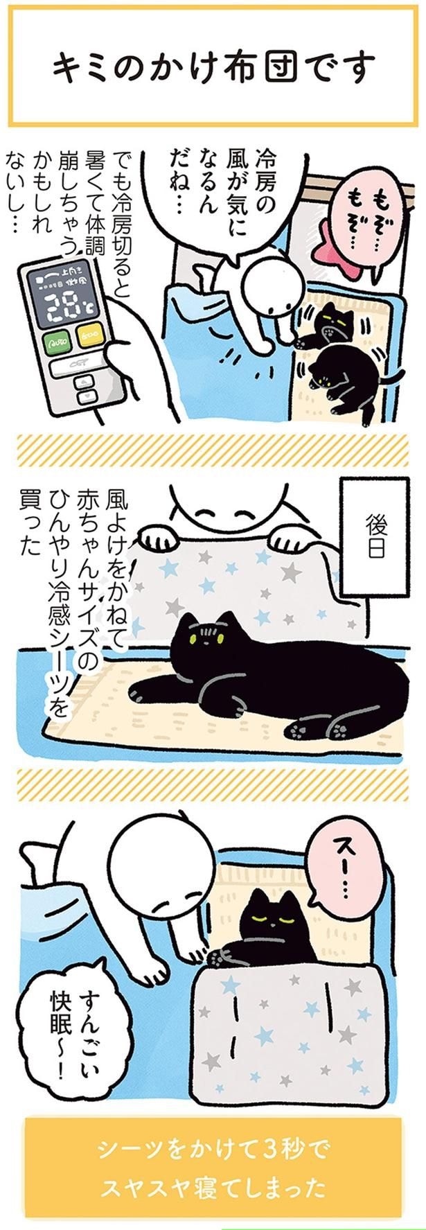 すんごい快眠~!