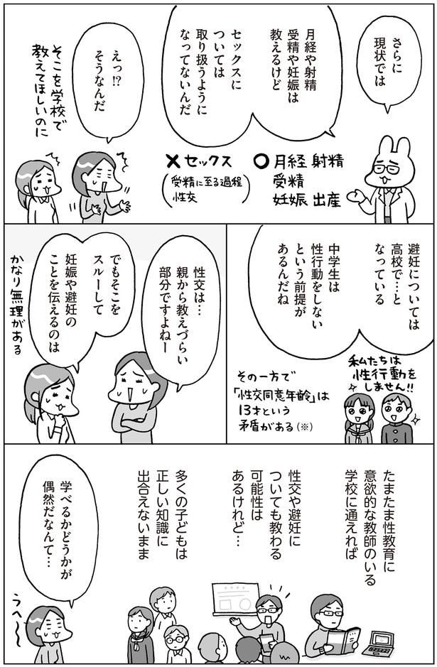 親から教えづらい部分