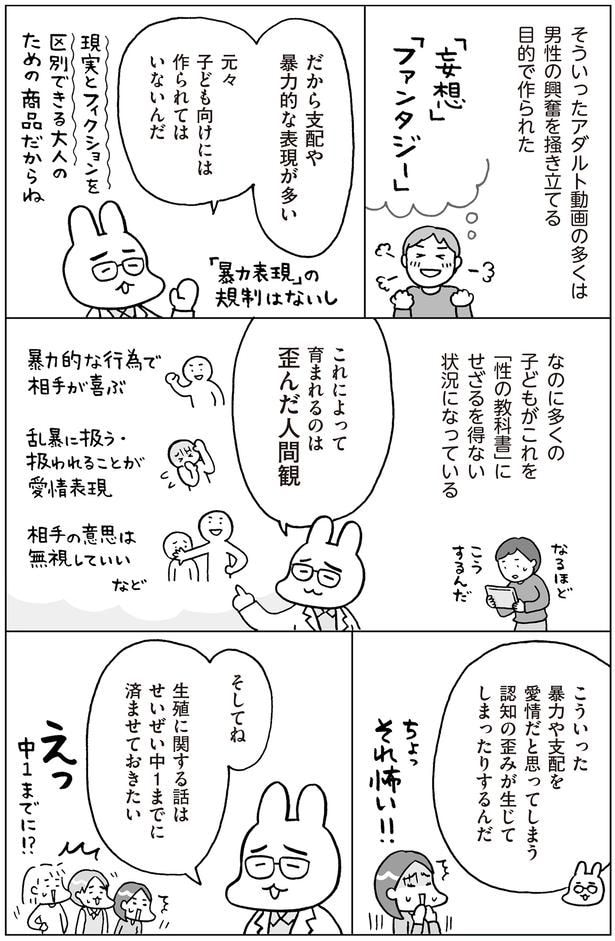 子ども向けには作られてはいないんだ