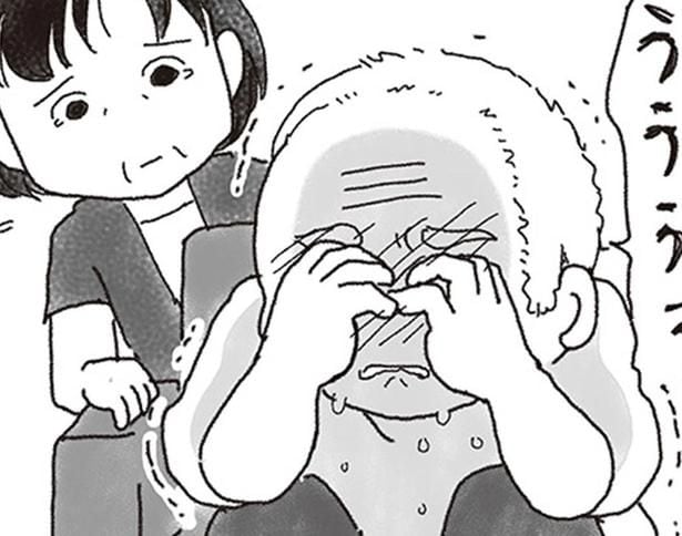 一緒に過ごせるのはあと2日。娘の葬儀を考えなければならない父の姿に心が痛む