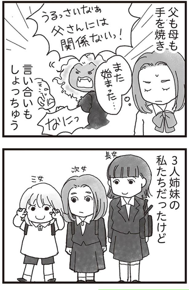 父も母も手を焼き言い合いもしょっちゅう