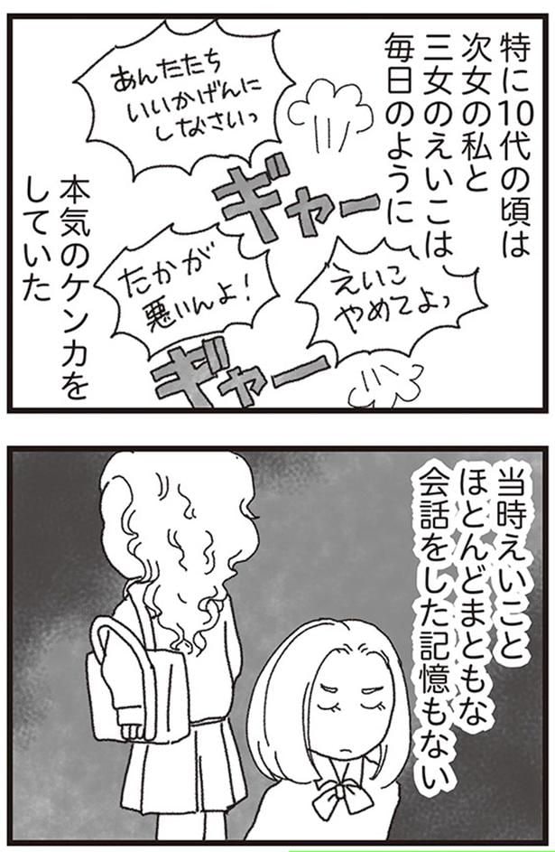 あんたたちいいかげんにしなさいっ