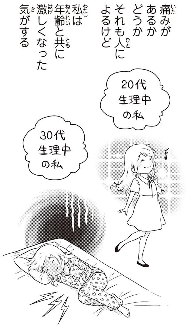 私は年齢と共に激しくなった気がする