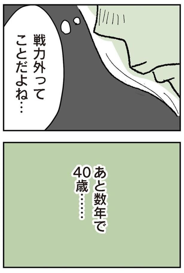 戦力外ってことだよね…