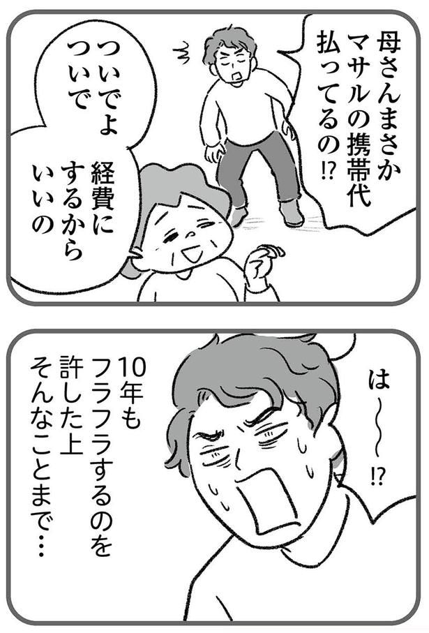経費にするからいいの