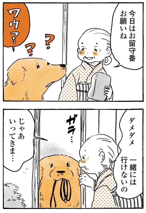 一緒には行けないの