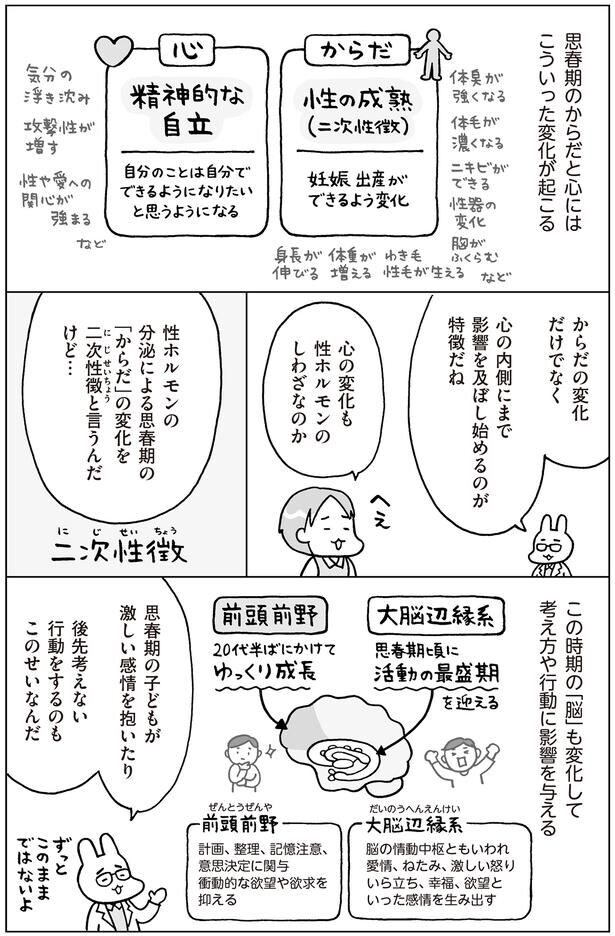 心の変化も性ホルモンのしわざなのか