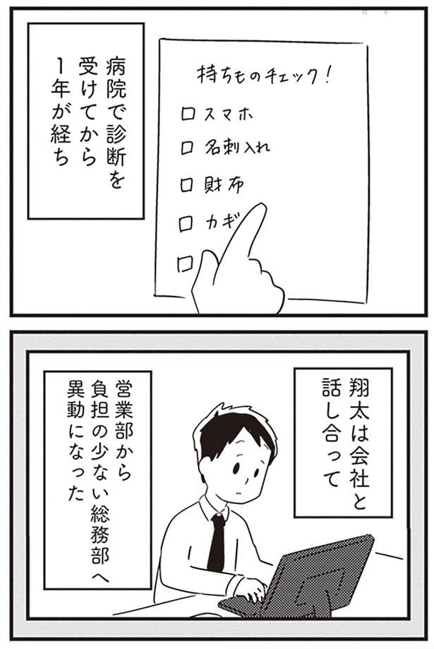 診断を受けてから…