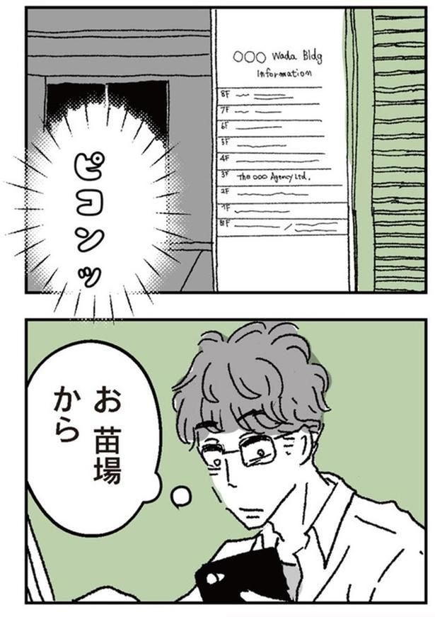 お苗場から
