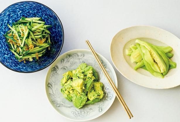 そうめんと野菜を食べよう!レンチン&混ぜるだけの簡単レシピ3選