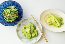 添えるだけで見事にバランスアップ！そうめんで野菜も摂れる神ワザ副菜3選