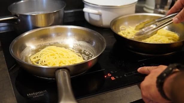 どちらがおいしかったか?結果はお伝えした通り(シェフ撮影)