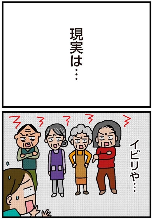 現実は…