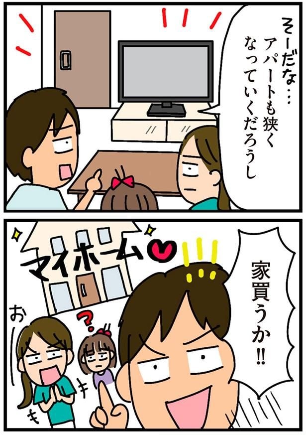 家買うか!!