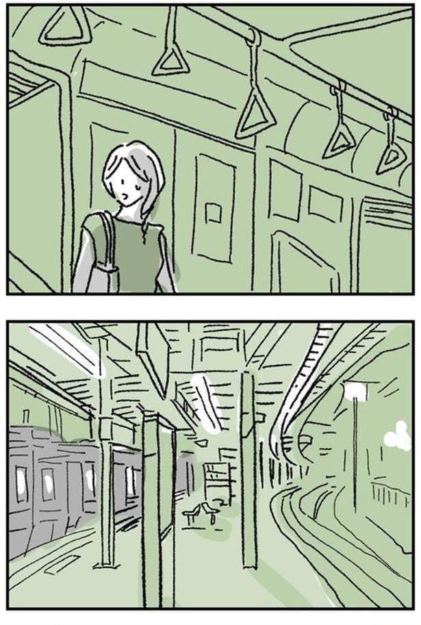 駅のホーム