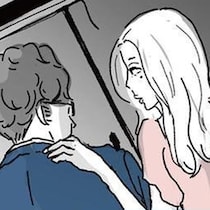 「これ旦那さんじゃない？」ママ友から送られた画像は、ホテル前での男女の姿／わたし、迷子のお母さん（5）