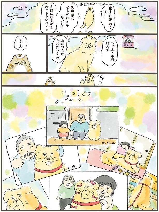 ちゃんと手順踏んであいつらに会いにいくわ
