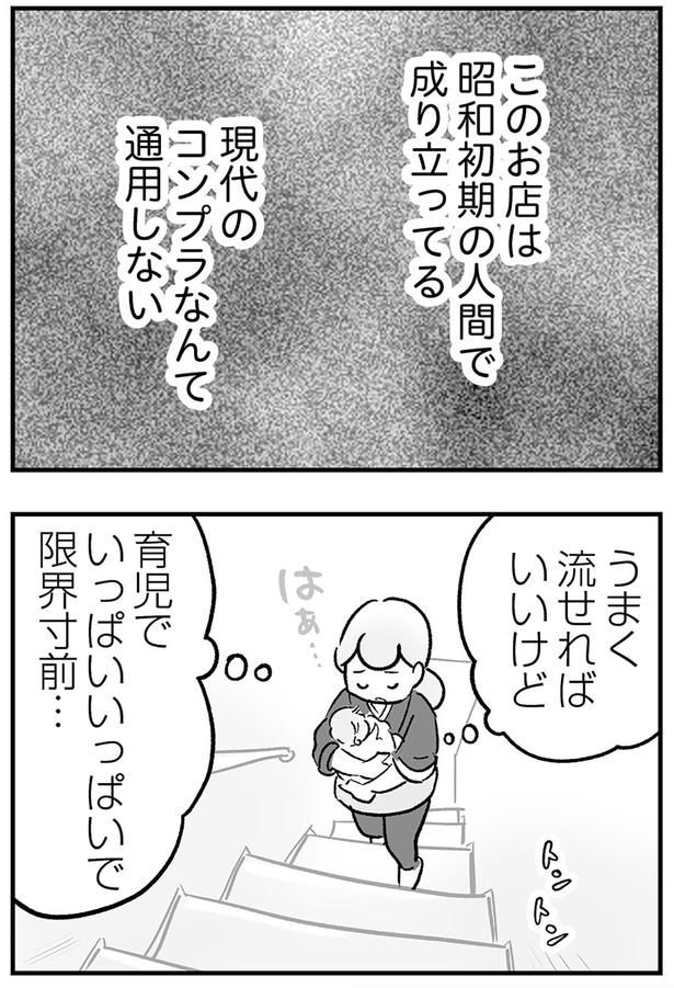 限界寸前