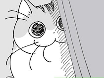 「ここなら届くまい」飼い主がネコに捕まる距離、意外と読めない説