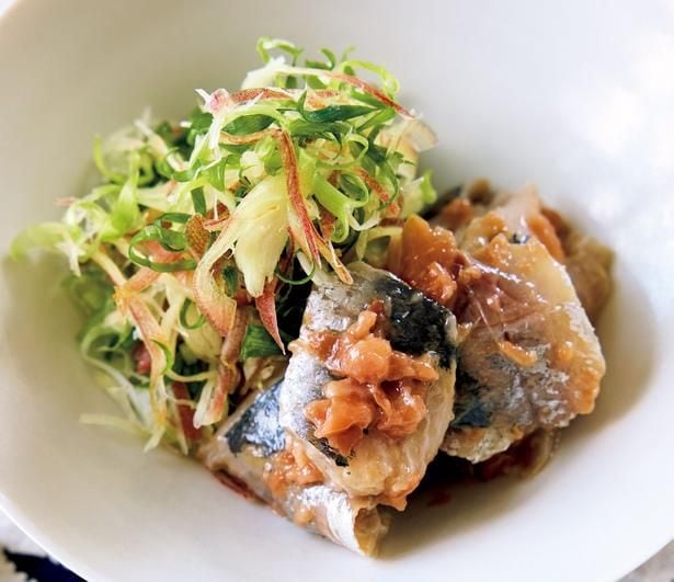 梅干し×薬味で爽やかに仕上げる！「あじの梅わさびあえ」
