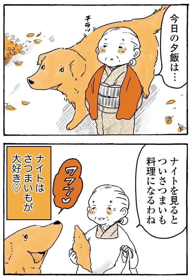 ついさつまいも料理になるわね