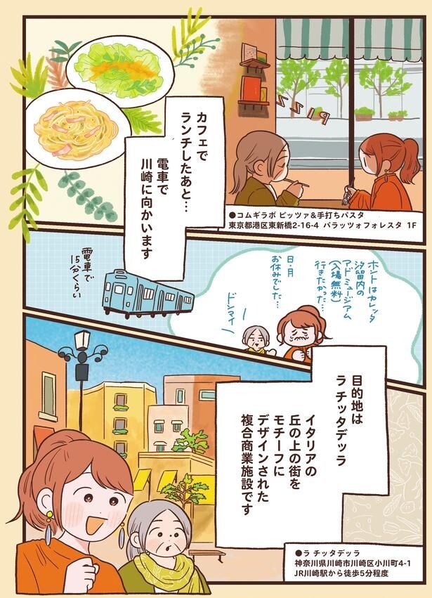 目的地はラ　チッタデッラ