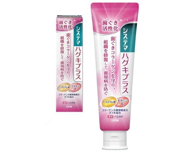 システマハグキプラスハミガキ＜医薬部外品＞（ライオン）1