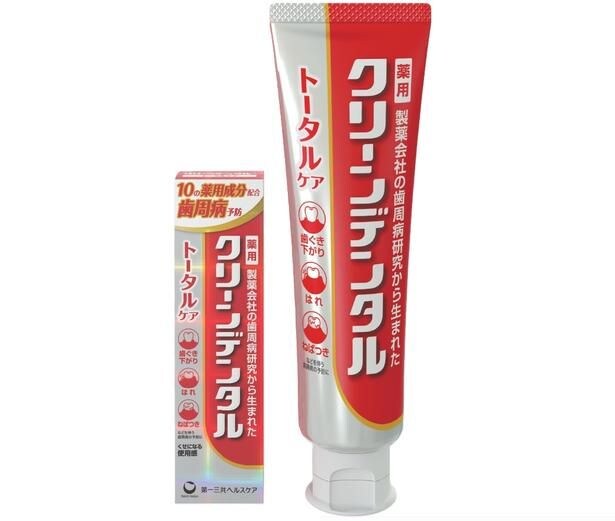 クリーンデンタルトータルケア＜医薬部外品＞（第一三共ヘルスケア）