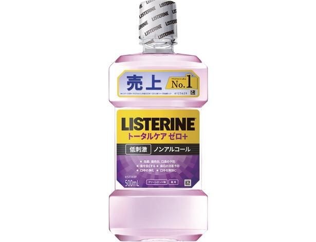 リステリン®トータルケア ゼロプラス＜医薬部外品＞（Kenvue）
