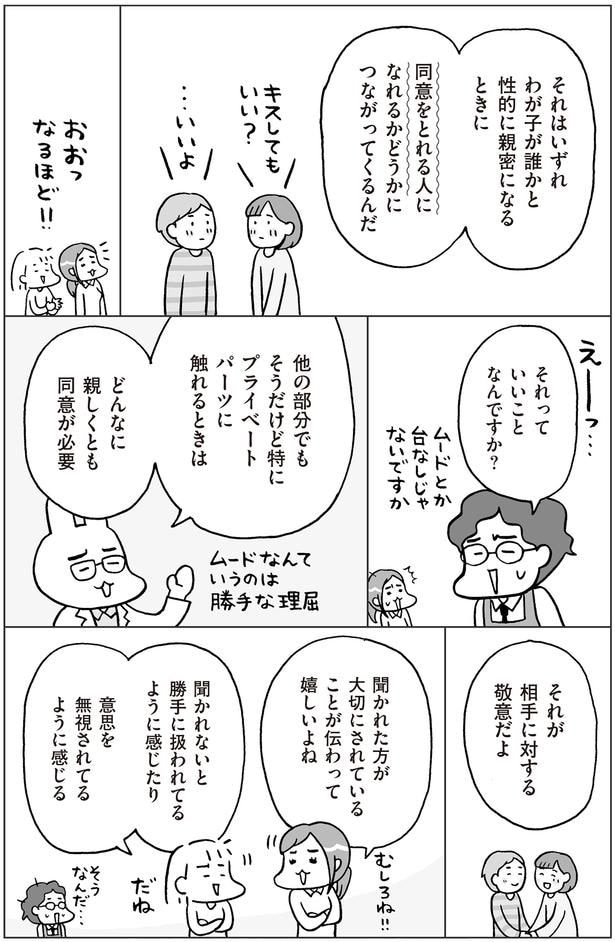 相手に対する敬意