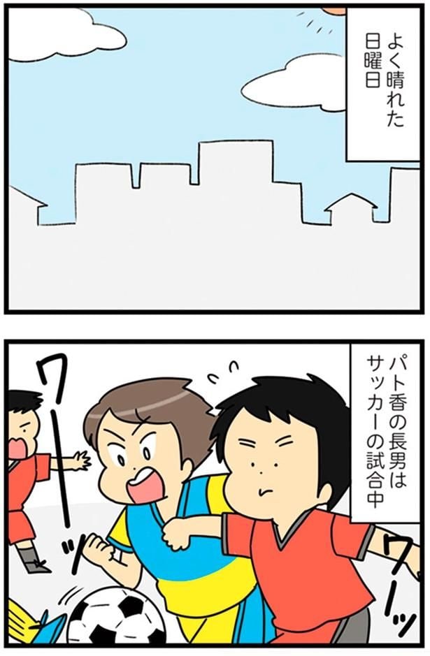 よく晴れた日曜日