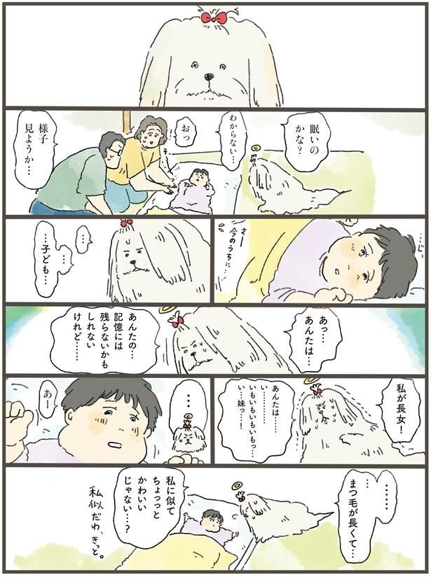 あんたの…記憶には残らないかもしれないけれど……私が長女!