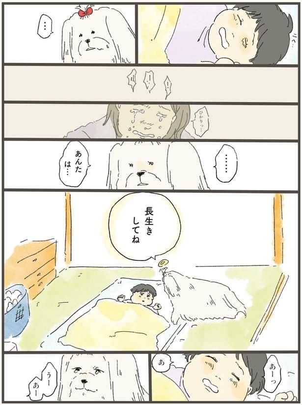 あんたは…長生きしてね