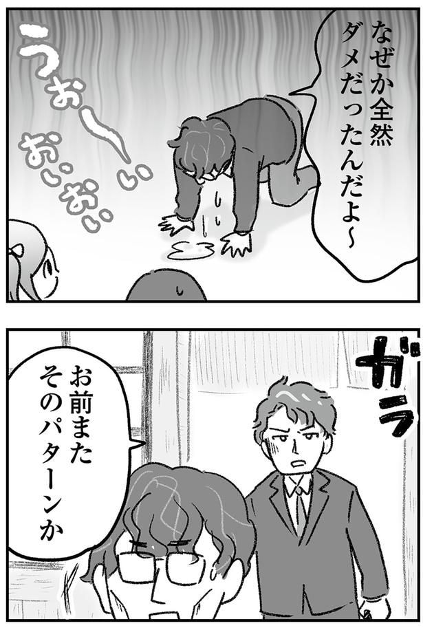 またそのパターンか