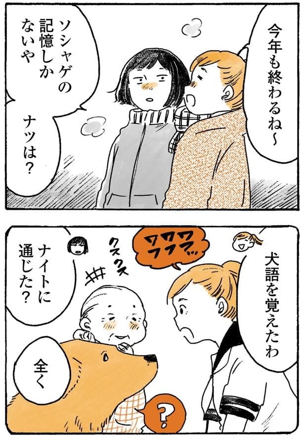 ナイトに通じた？