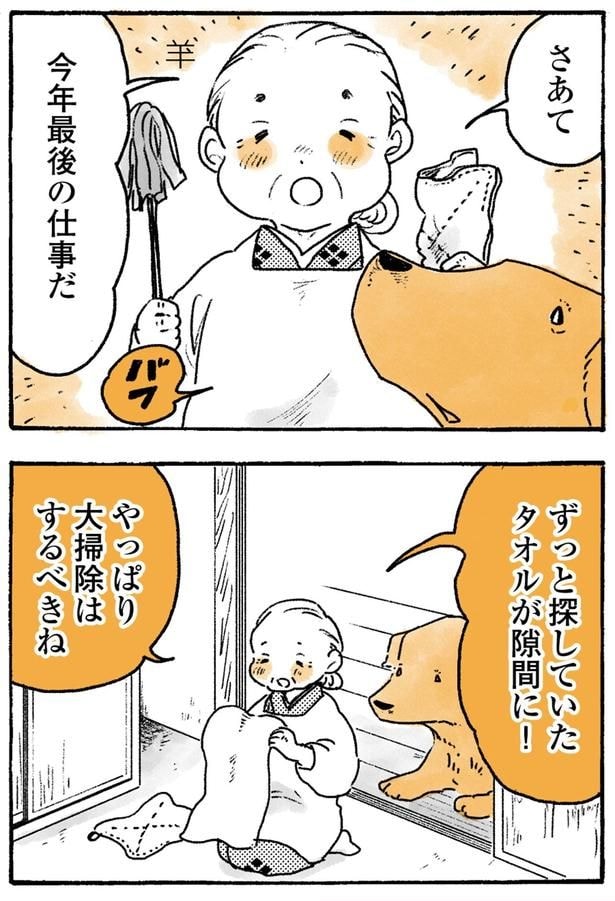 やっぱり大掃除はするべきね