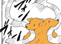 過去最長のおもちゃ!?姫ばあちゃんがレトリバーのために編んだものとは