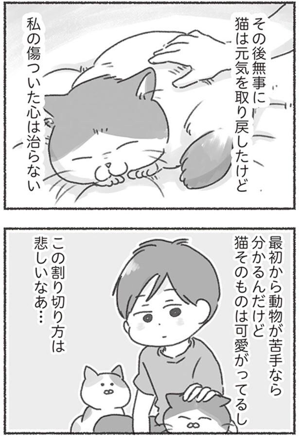 私の傷ついた心は治らない