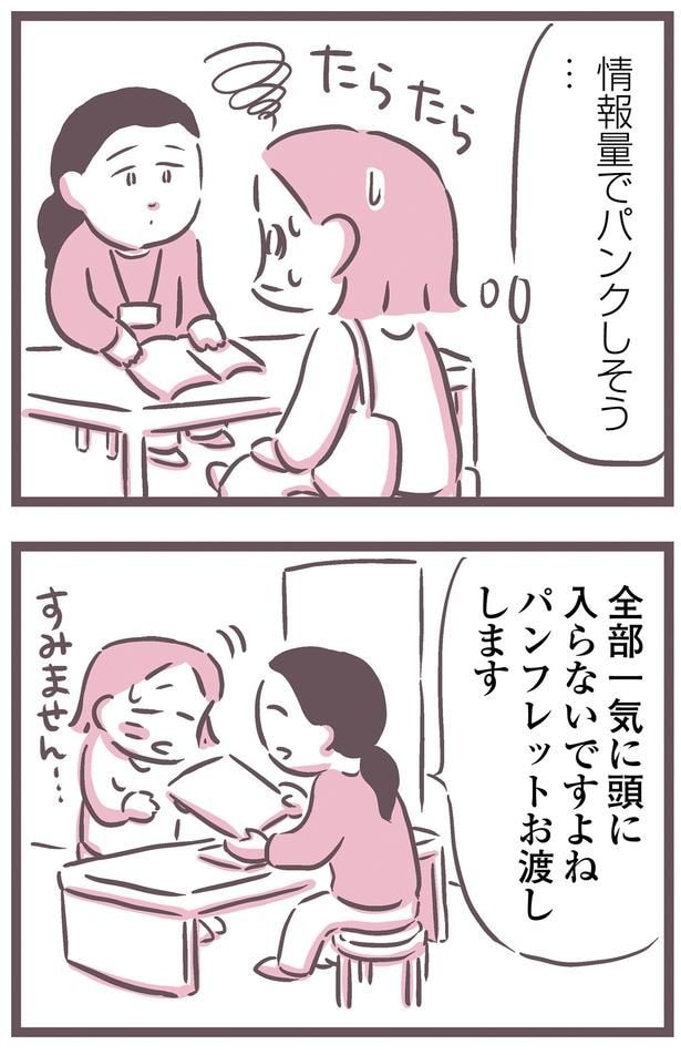 情報量でパンクしそう